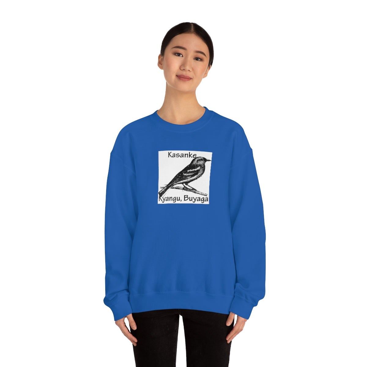 Unisex Heavy Blend™ Crewneck Sweatshirt - Kasanke, WB