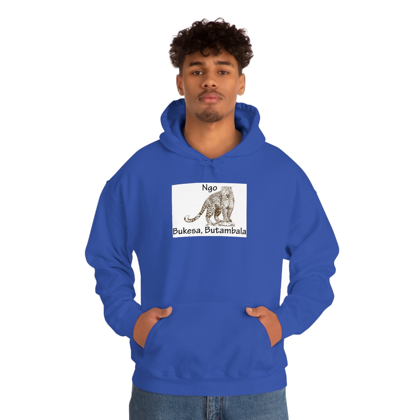 Unisex Heavy Blend™ Hooded Sweatshirt - Ngo