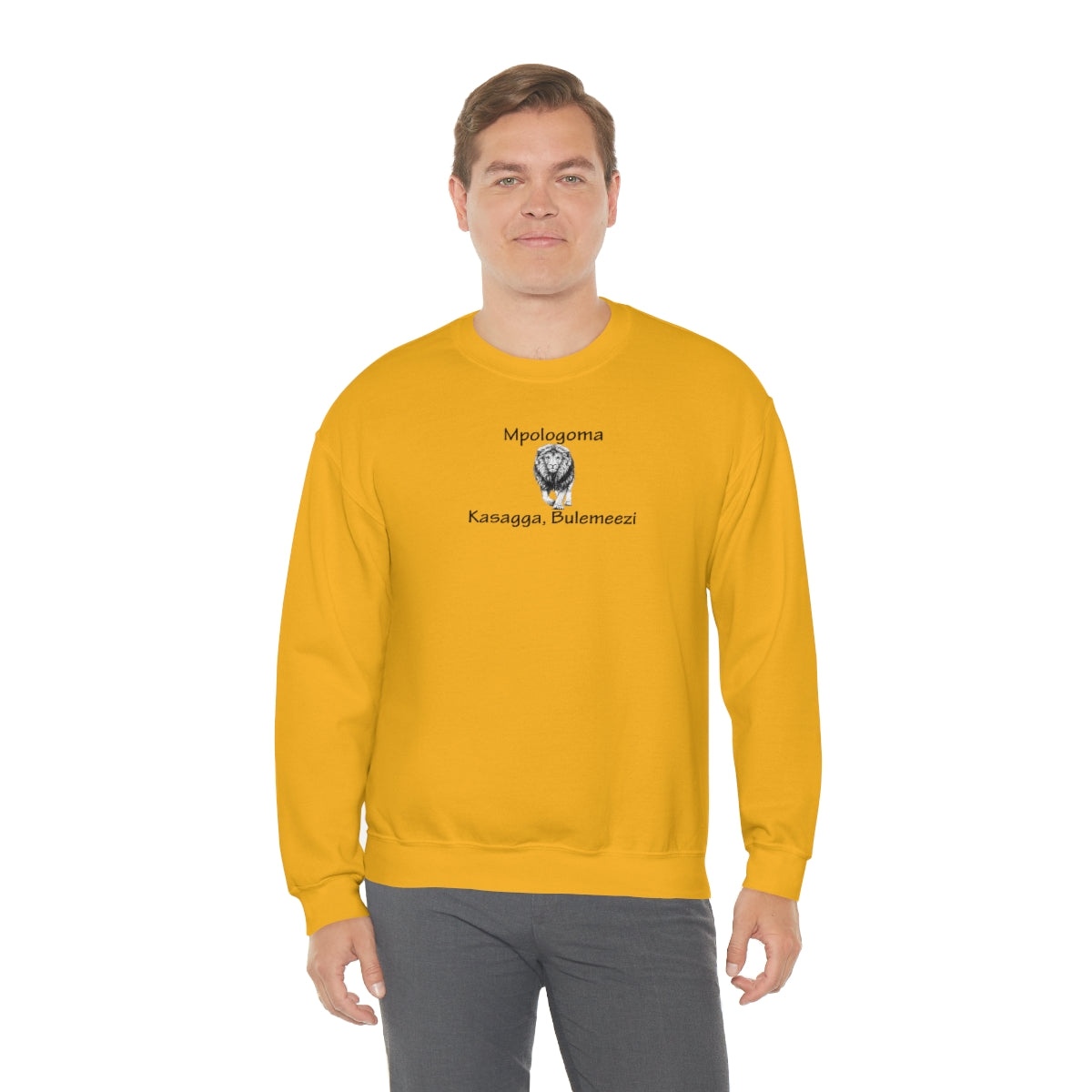 Unisex Heavy Blend™ Crewneck Sweatshirt - Mpologoma, WT