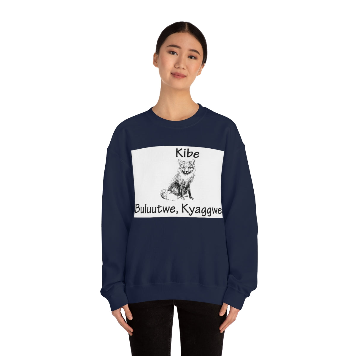 Unisex Heavy Blend™ Crewneck Sweatshirt - Kibe, WB