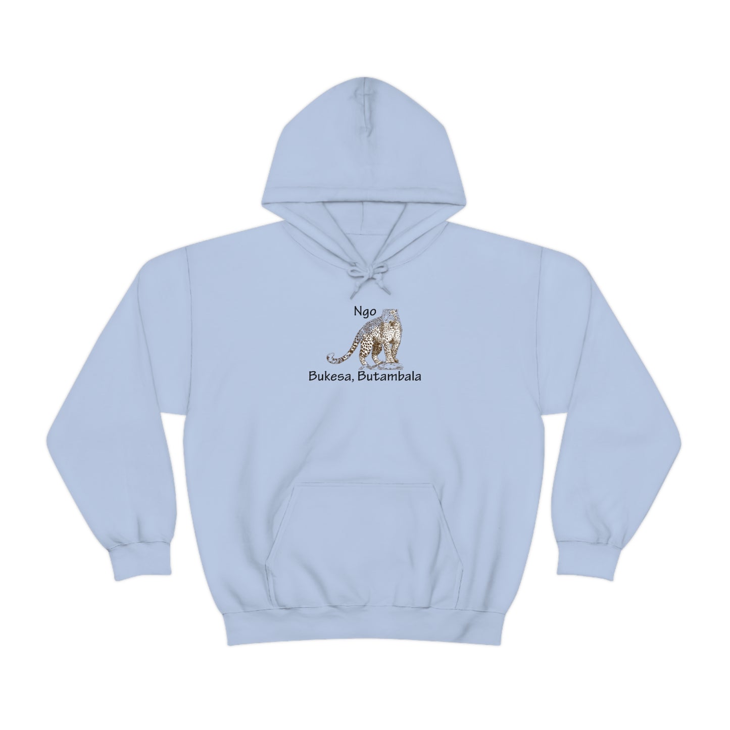 Unisex Heavy Blend™ Hooded Sweatshirt - Ngo (Leoppard)