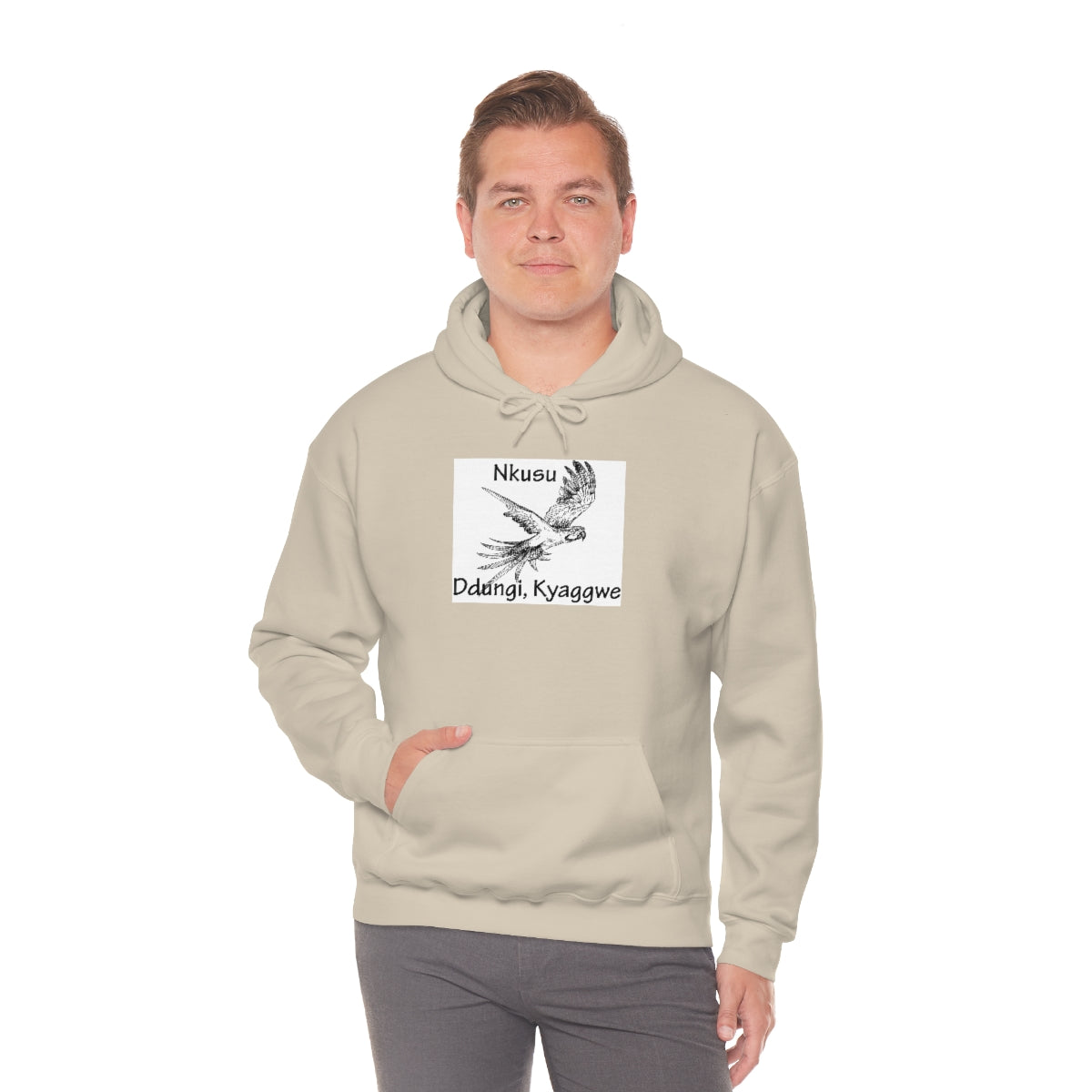 Nkusu, B1 - Unisex Heavy Blend™ Hooded Sweatshirt