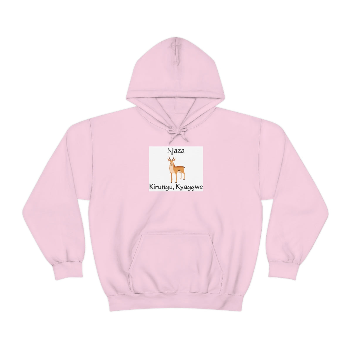 Njaza, B1 - Unisex Heavy Blend™ Hooded Sweatshirt