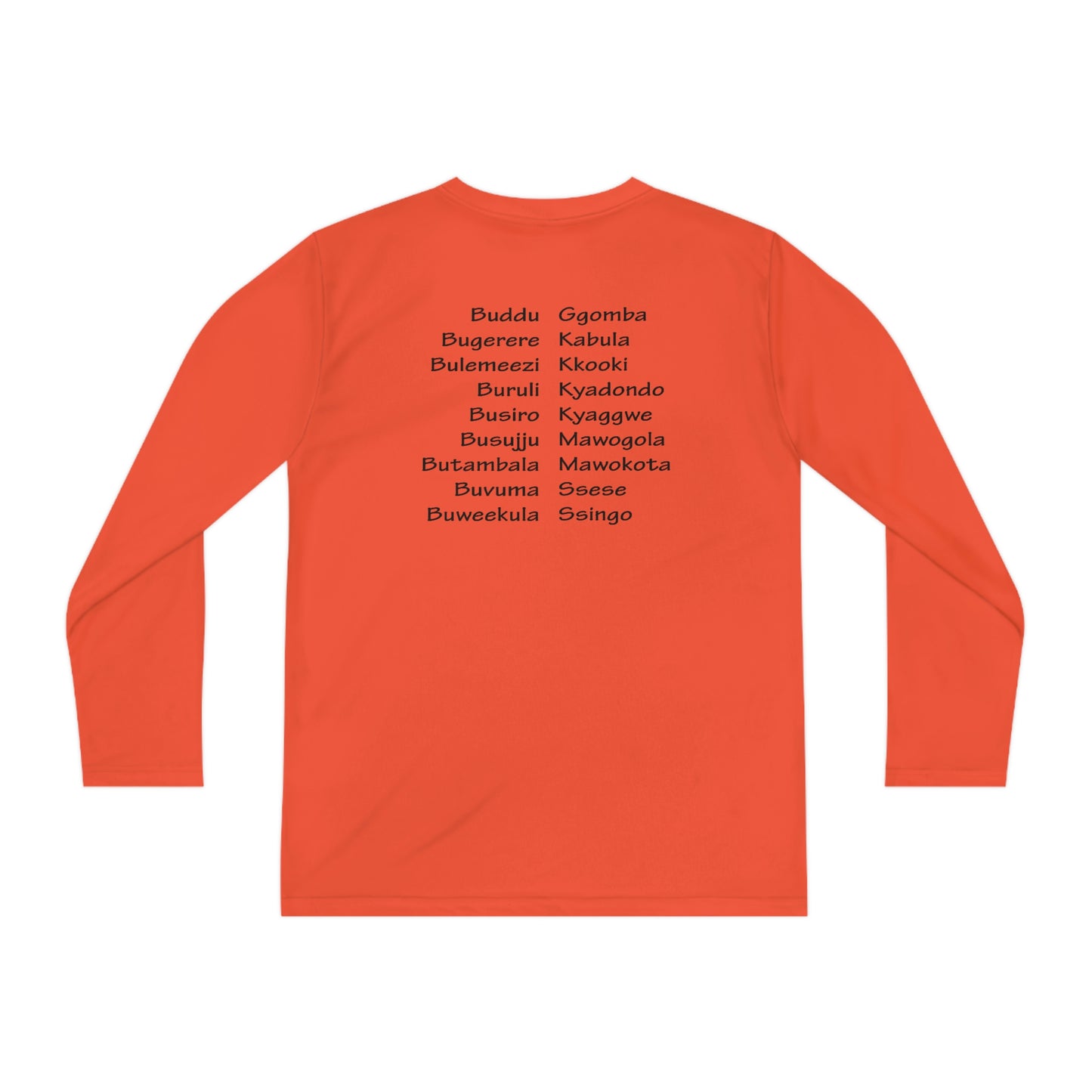 Youth Long Sleeve Competitor Tee - Ngo