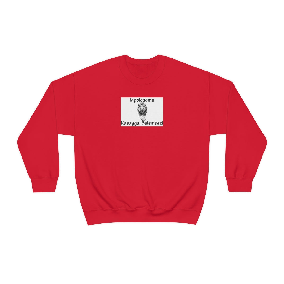 Unisex Heavy Blend™ Crewneck Sweatshirt - Mpologoma, WB