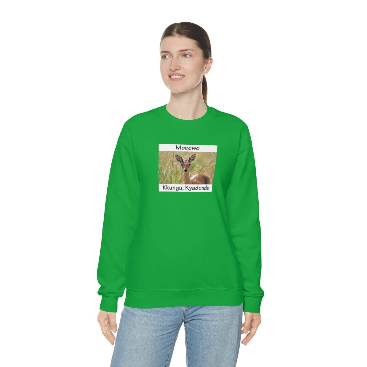 Unisex Heavy Blend™ Crewneck Sweatshirt - Mpeewo, WB