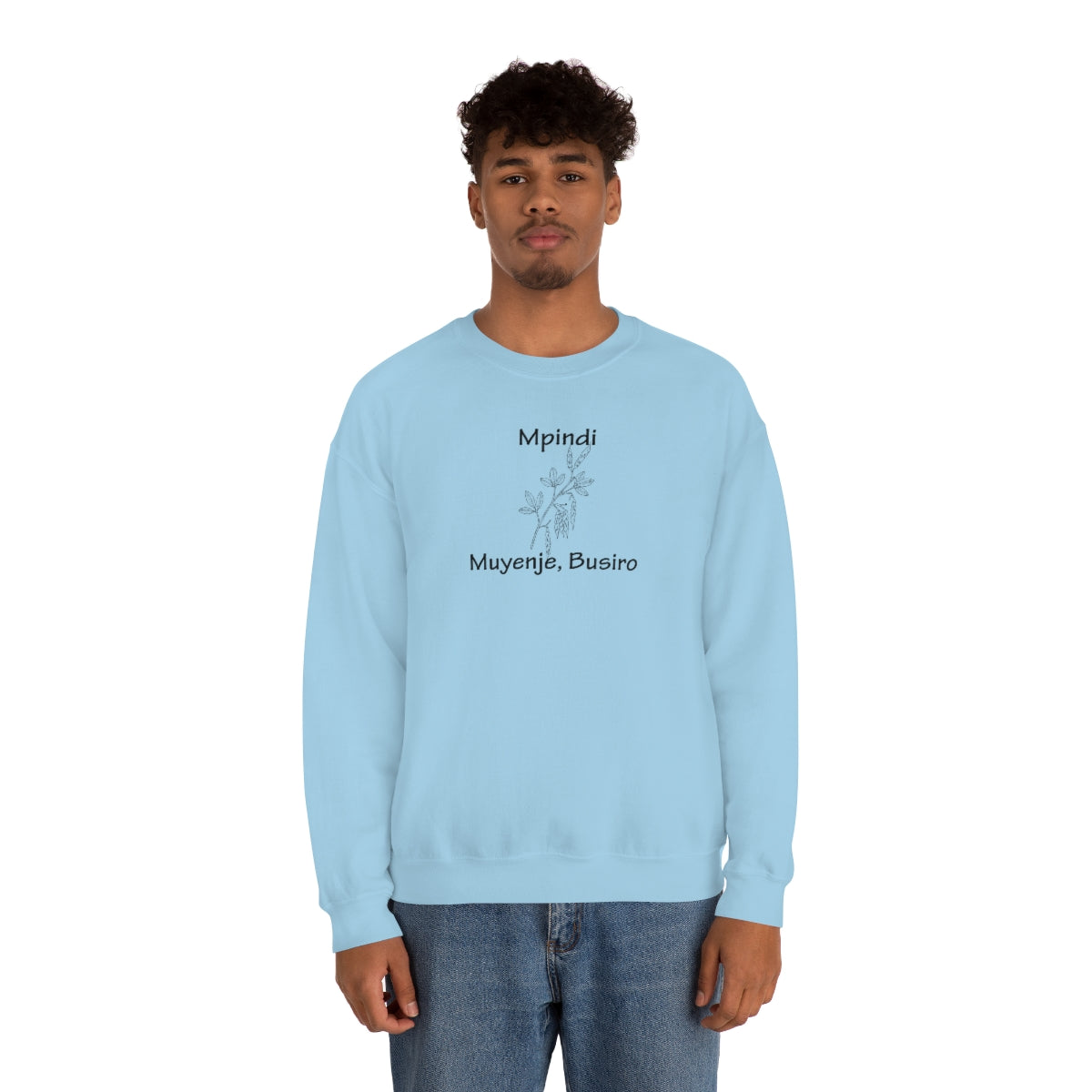 Unisex Heavy Blend™ Crewneck Sweatshirt - Mpindi, WT