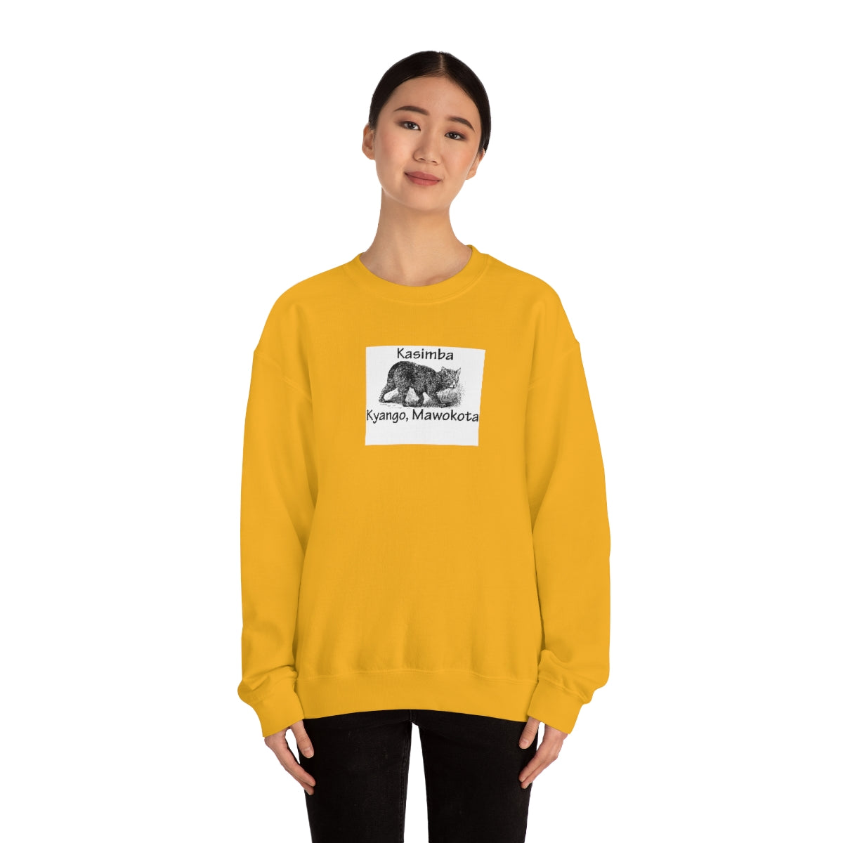 Unisex Heavy Blend™ Crewneck Sweatshirt - Kasimba, WB