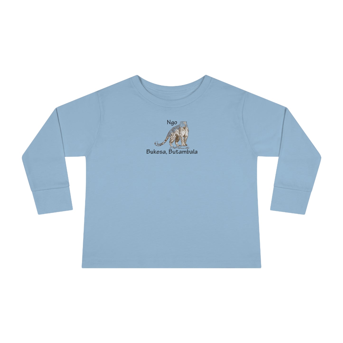 Toddler Long Sleeve Tee - Ngo