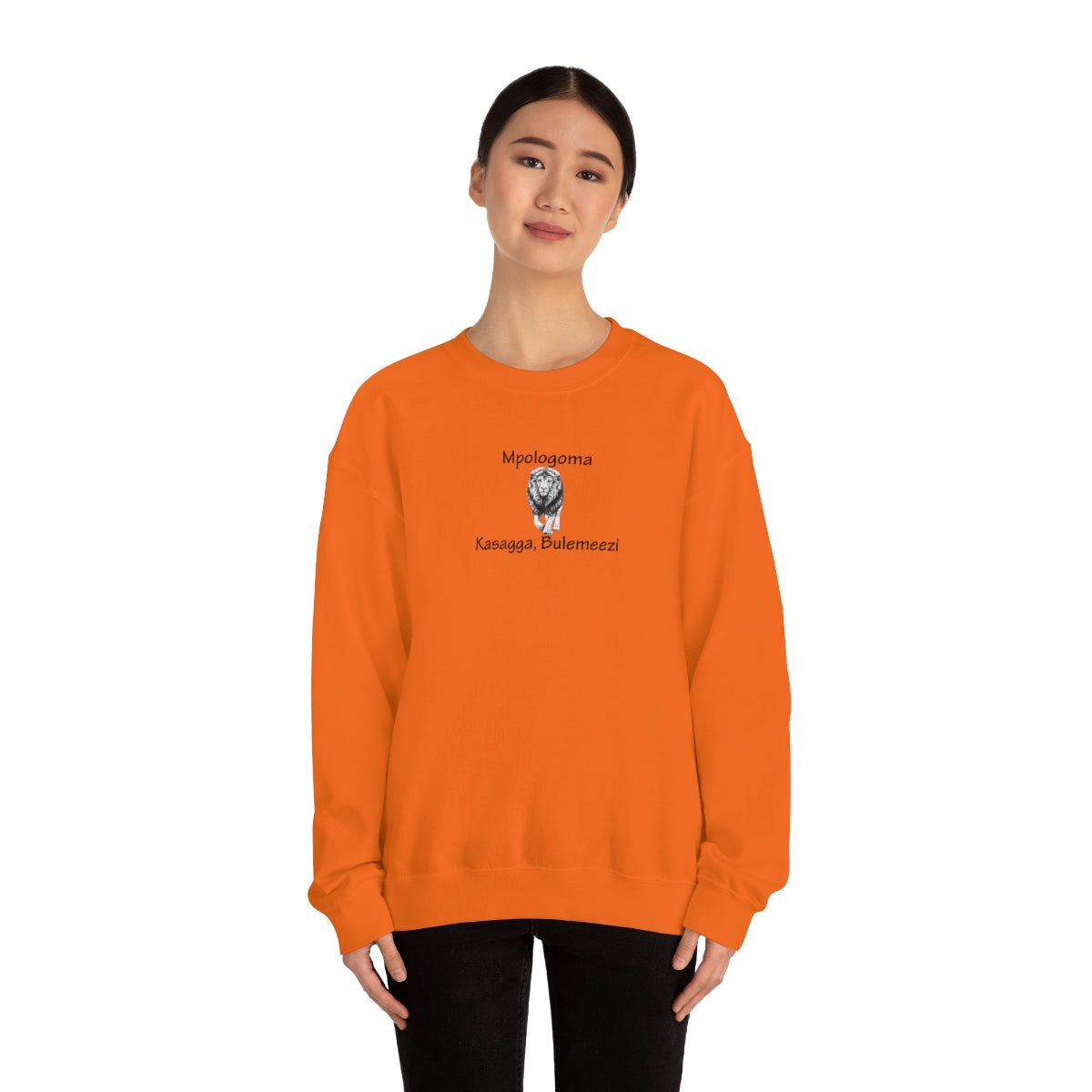 Unisex Heavy Blend™ Crewneck Sweatshirt - Mpologoma, WT