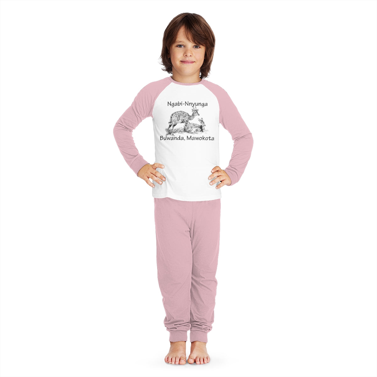 Ngabi Nnyunga - BKids' Pajama Set