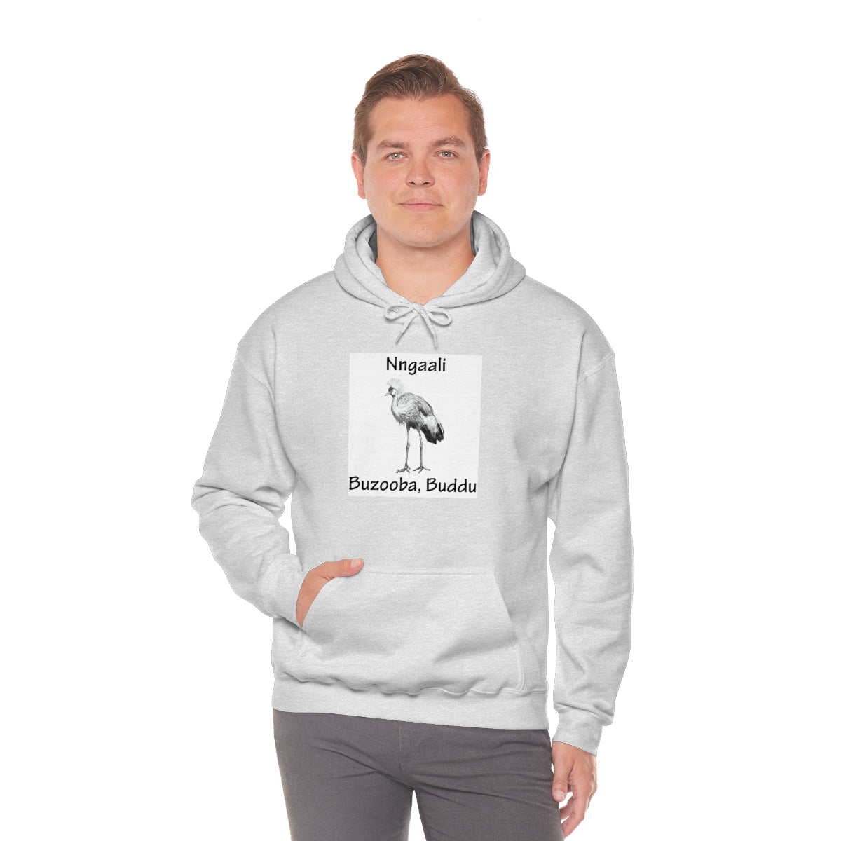 Nngaali, B1 - Unisex Heavy Blend™ Hooded Sweatshirt