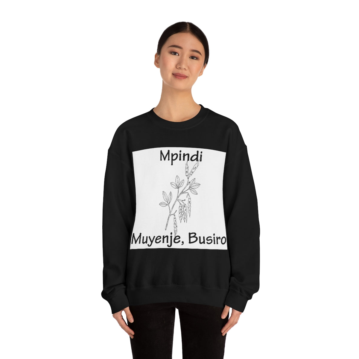 Unisex Heavy Blend™ Crewneck Sweatshirt - Mpindi, WB