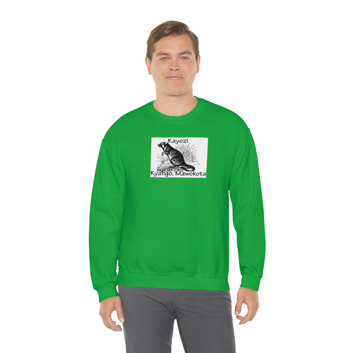 Unisex Heavy Blend™ Crewneck Sweatshirt - Kayozi, WB