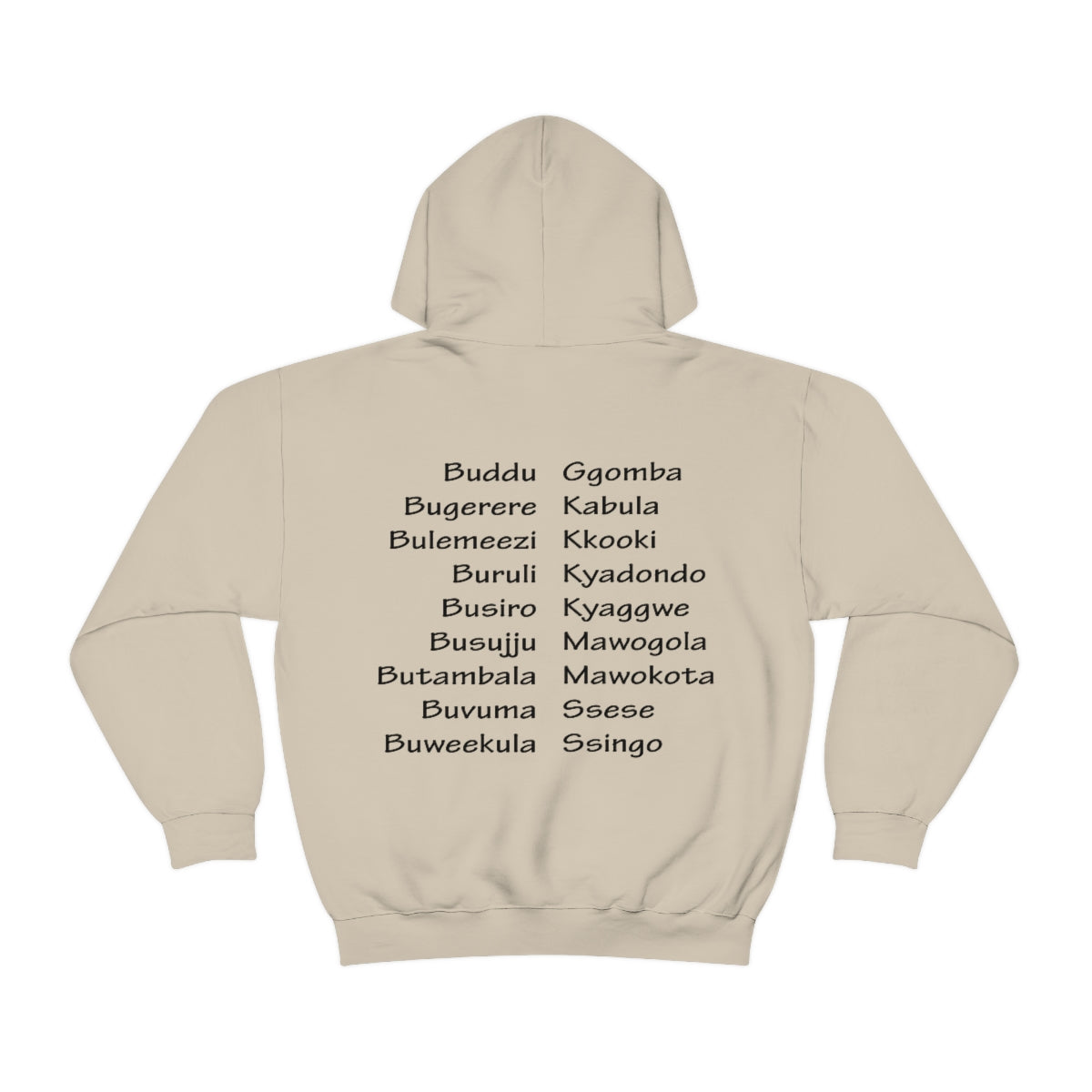 Kasimba, T1 - Unisex Heavy Blend™ Hooded Sweatshirt