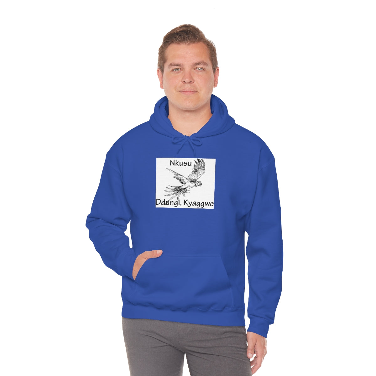 Nkusu, B1 - Unisex Heavy Blend™ Hooded Sweatshirt