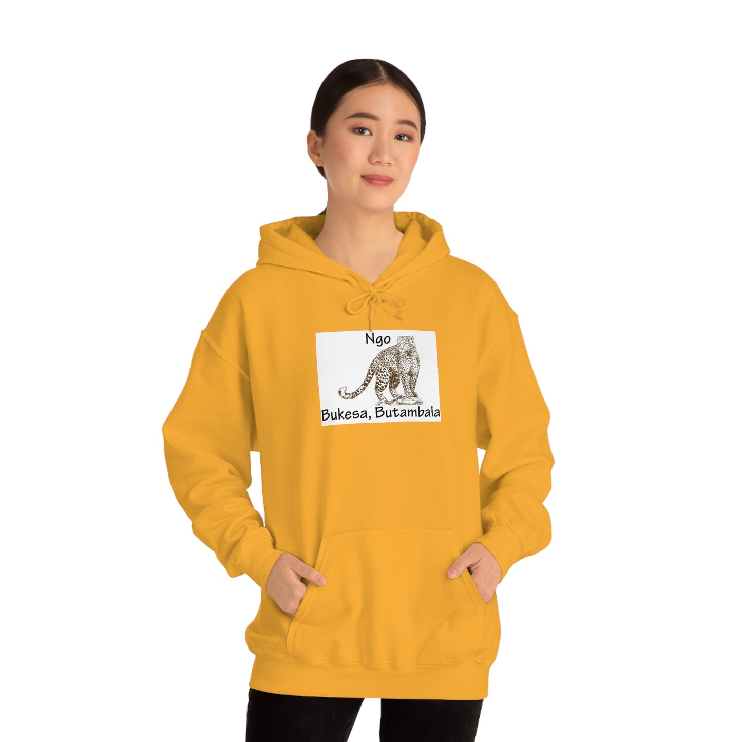 Unisex Heavy Blend™ Hooded Sweatshirt - Ngo