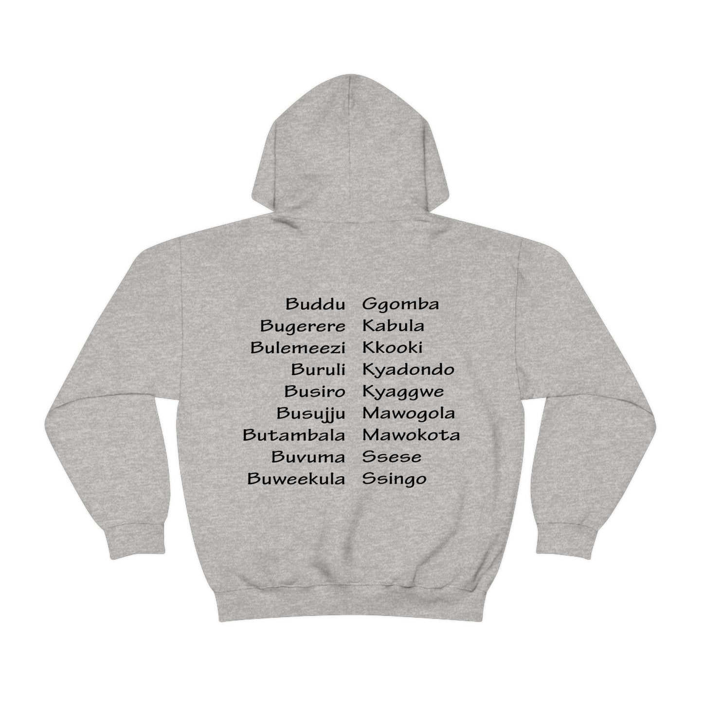 Unisex Heavy Blend™ Hooded Sweatshirt - Mutima Muyanja (Heart)