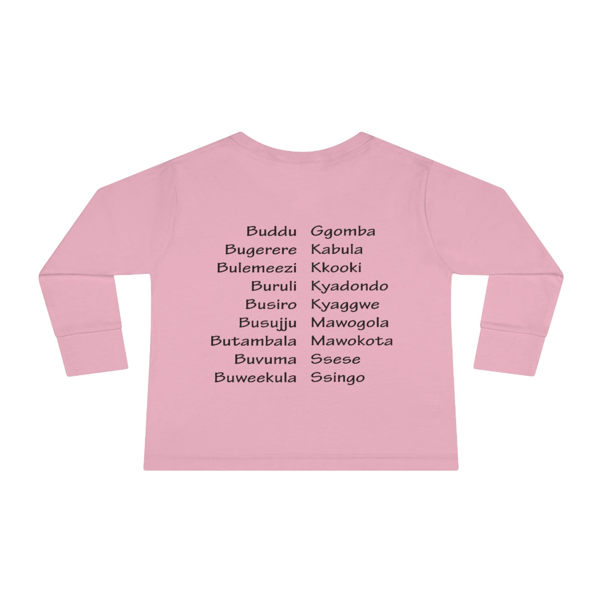 Toddler Long Sleeve Tee