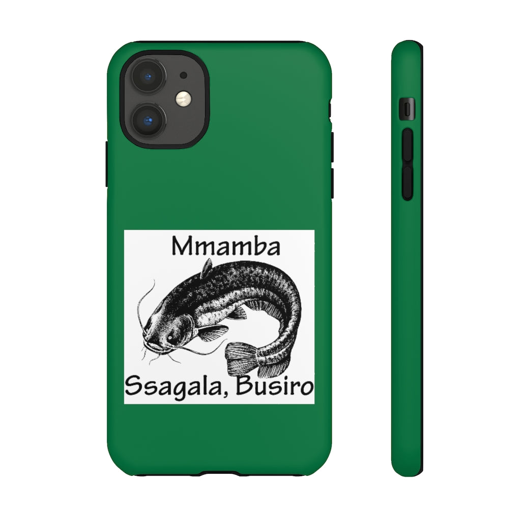 Mmamba Ggabunga, B23 - Tough Cases