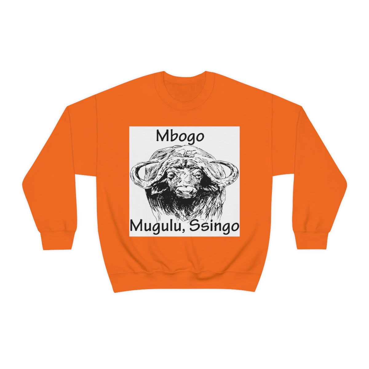 Unisex Heavy Blend™ Crewneck Sweatshirt - Mbogo, WB