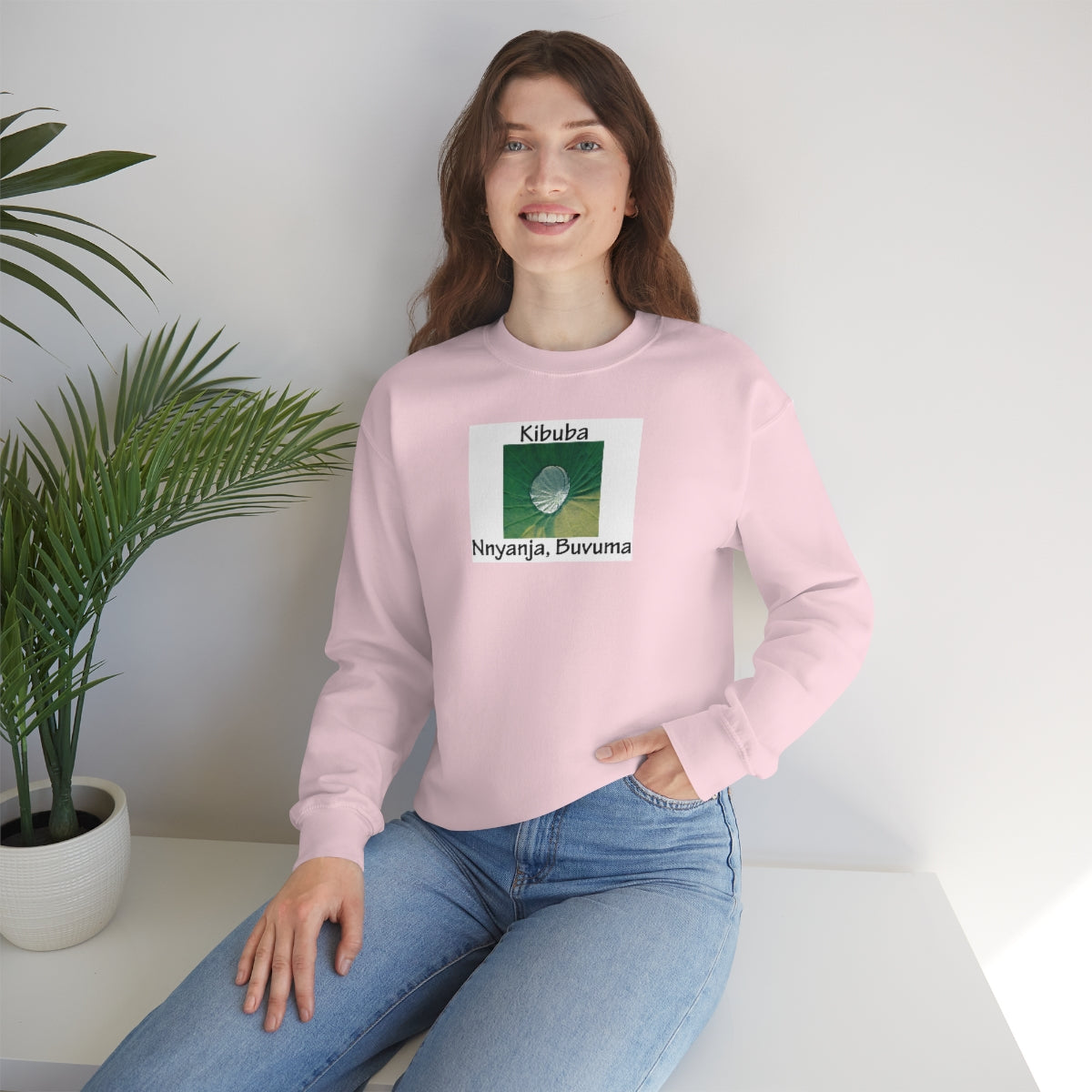 Unisex Heavy Blend™ Crewneck Sweatshirt - Kibuba, WB