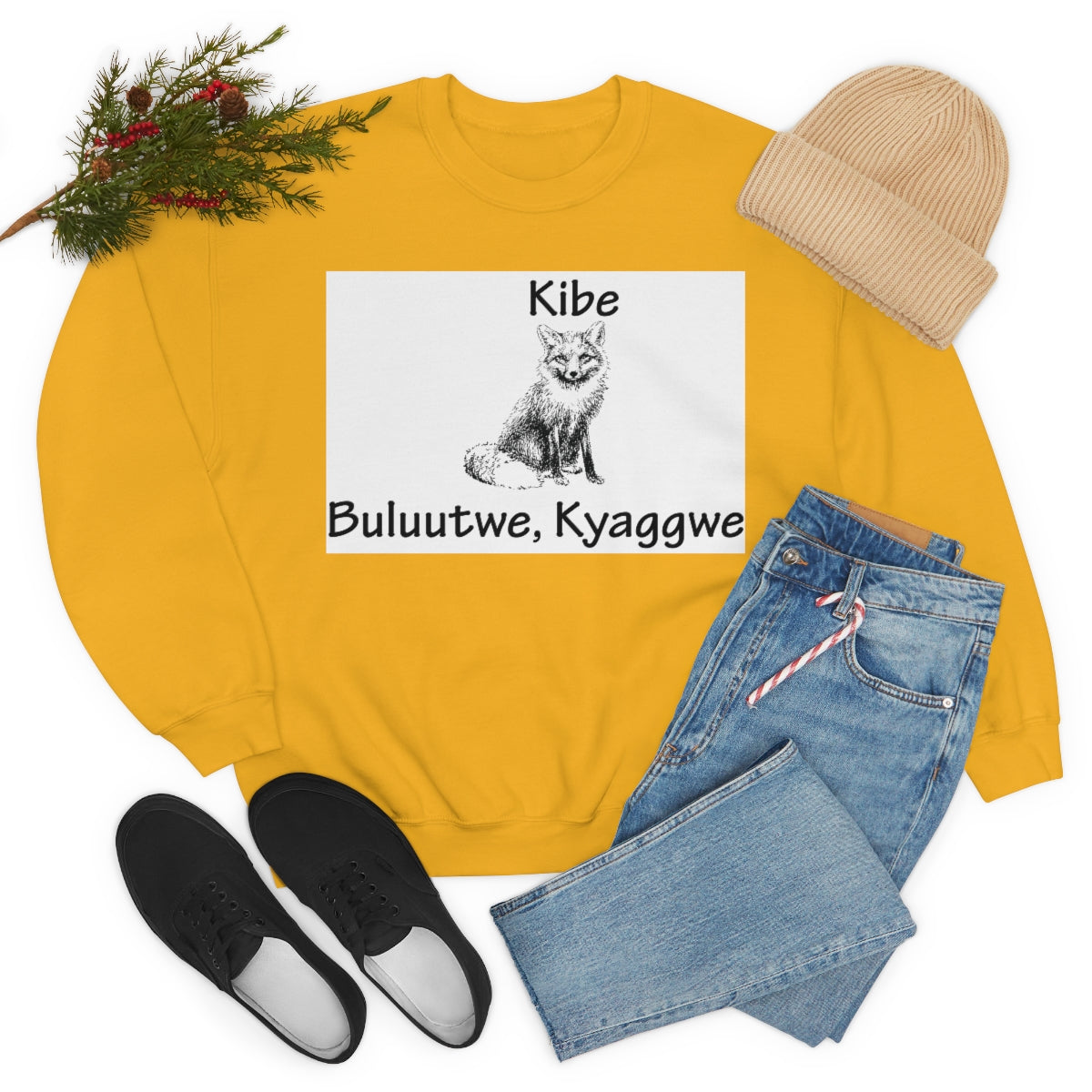 Unisex Heavy Blend™ Crewneck Sweatshirt - Kibe, WB