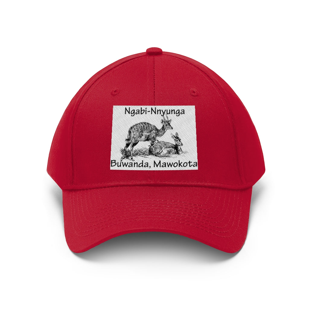 Ngabi Nnyunga, B1 - Unisex Twill Hat