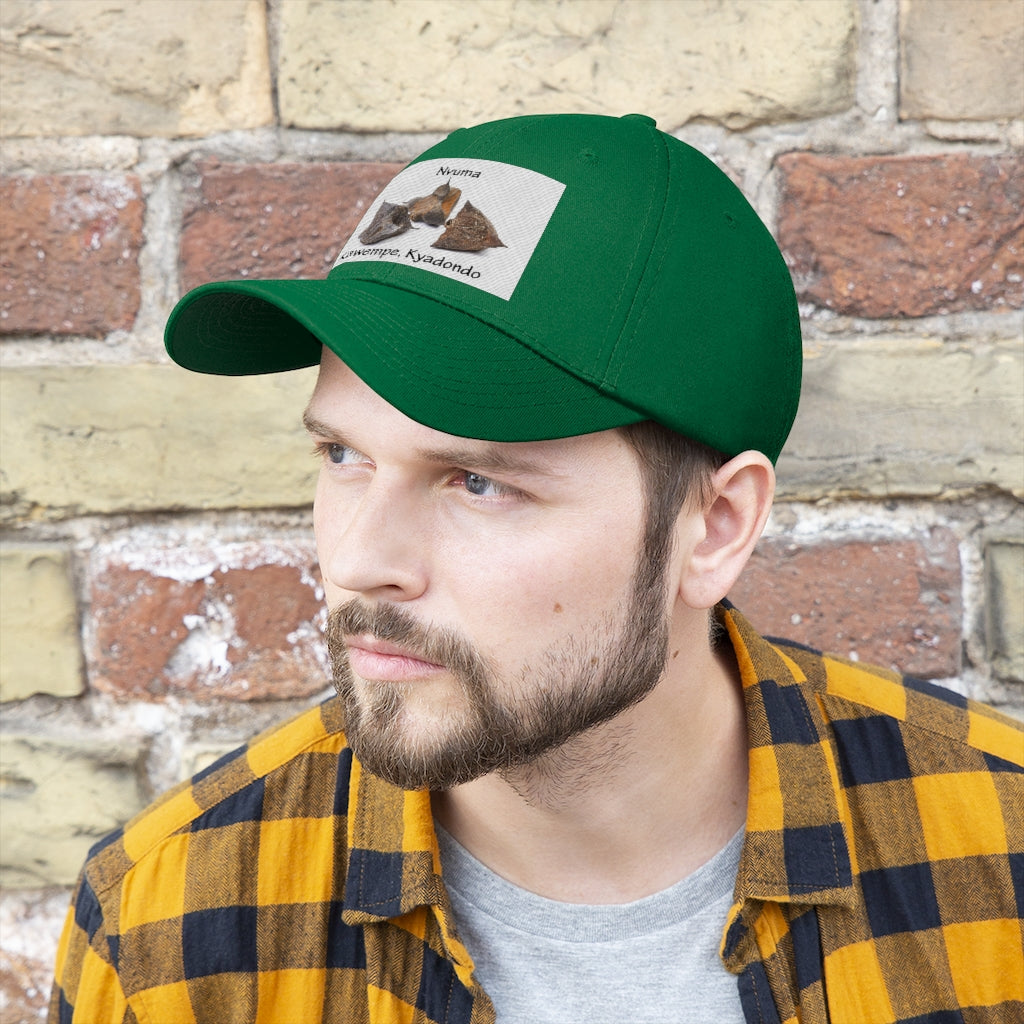 Nvuma, B1 - Unisex Twill Hat