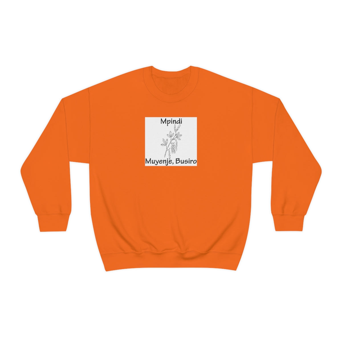 Unisex Heavy Blend™ Crewneck Sweatshirt - Mpindi, WB