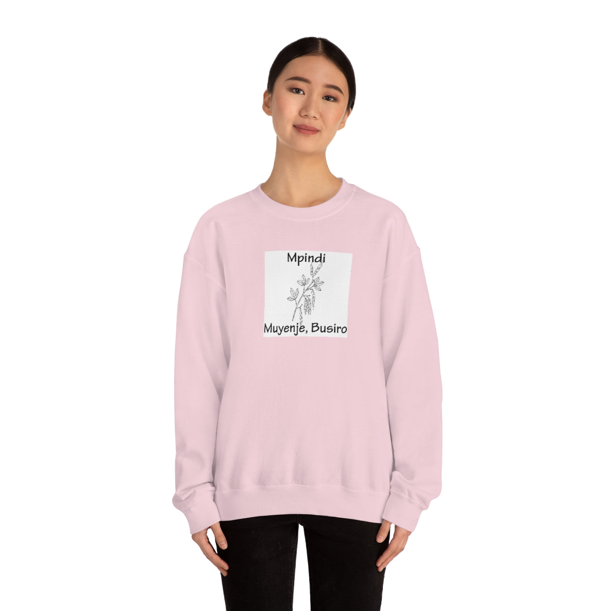 Unisex Heavy Blend™ Crewneck Sweatshirt - Mpindi, WB