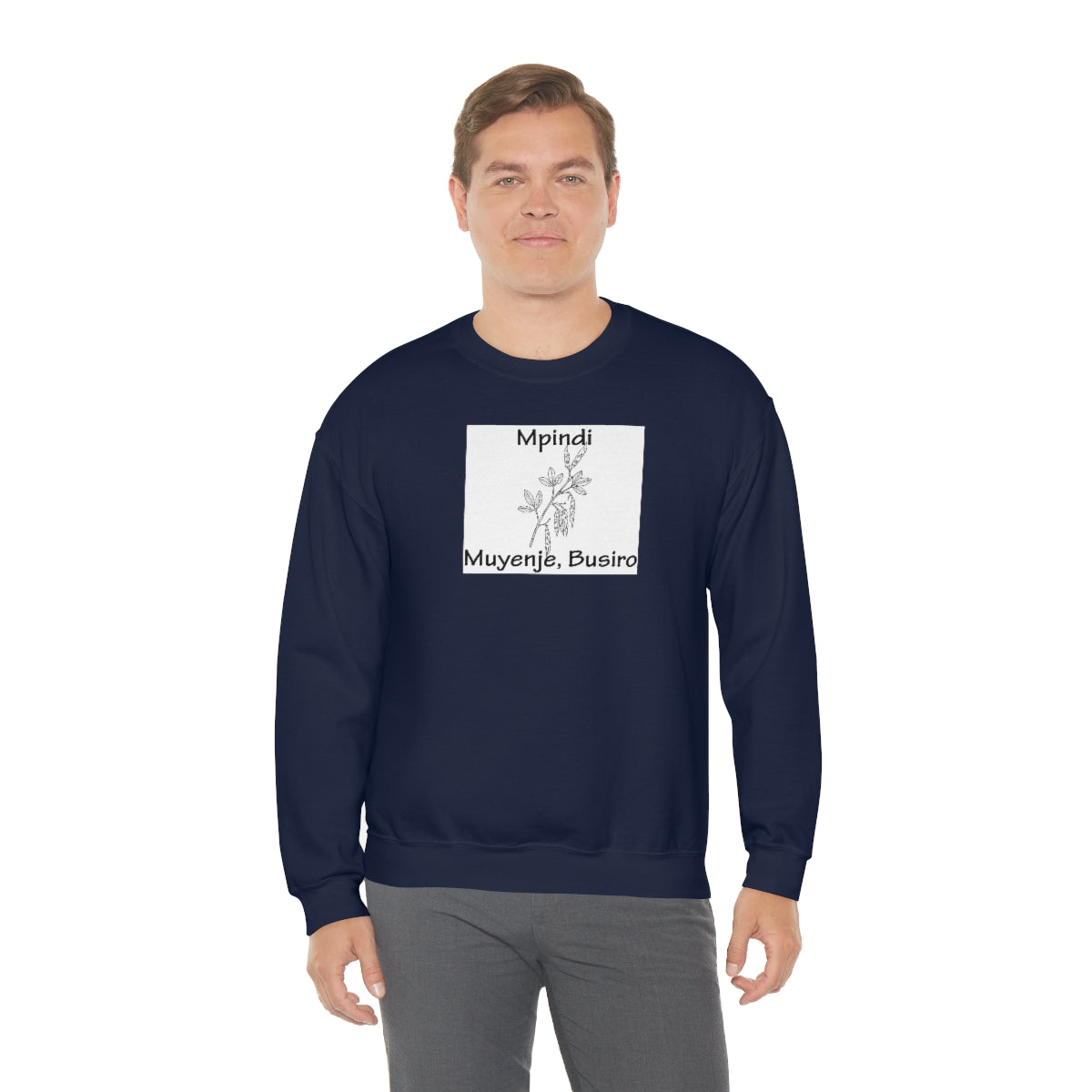 Unisex Heavy Blend™ Crewneck Sweatshirt - Mpindi, WB