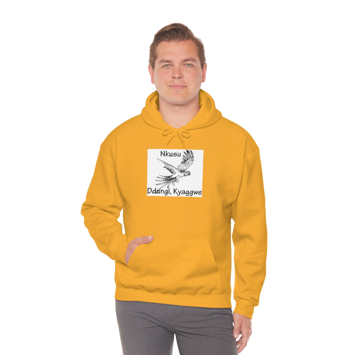 Nkusu, B1 - Unisex Heavy Blend™ Hooded Sweatshirt