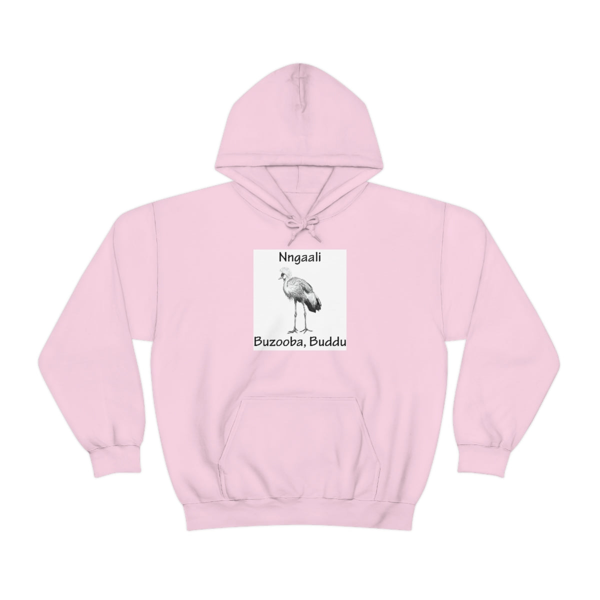 Nngaali, B1 - Unisex Heavy Blend™ Hooded Sweatshirt