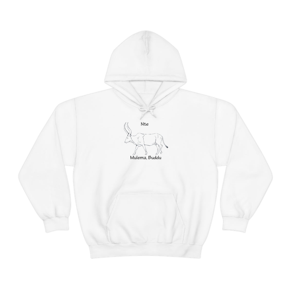 Nte, B1 - Unisex Heavy Blend™ Hooded Sweatshirt