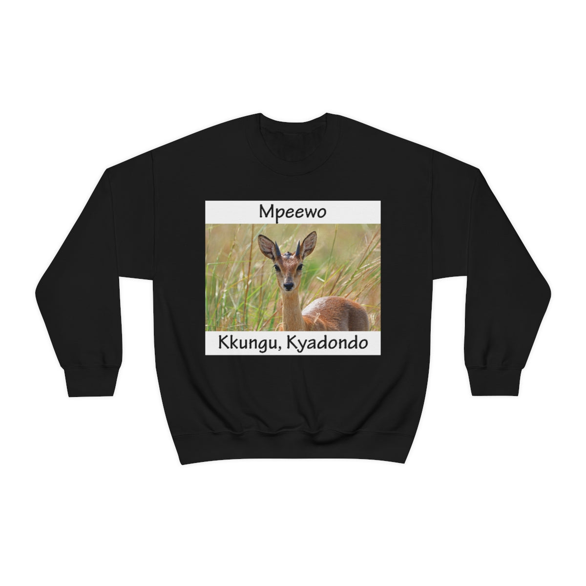 Unisex Heavy Blend™ Crewneck Sweatshirt - Mpeewo, WB