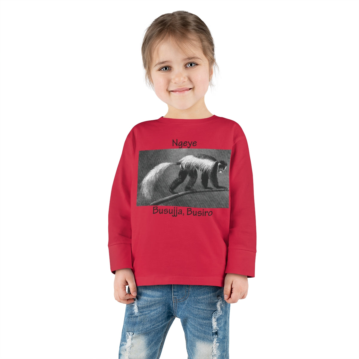 Toddler Long Sleeve Tee