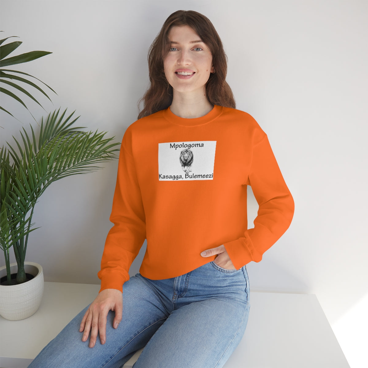 Unisex Heavy Blend™ Crewneck Sweatshirt - Mpologoma, WB