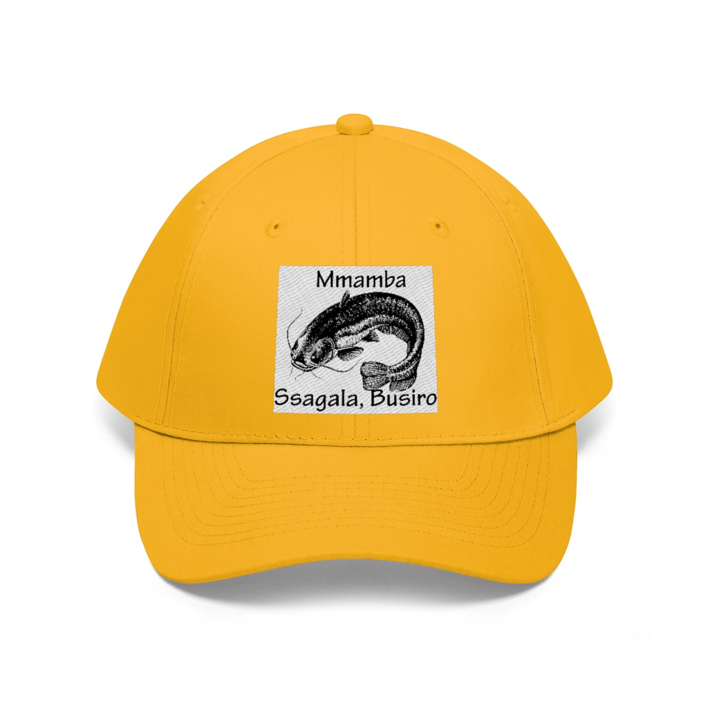 Mmamba Kakoboza, B1 - Unisex Twill Hat