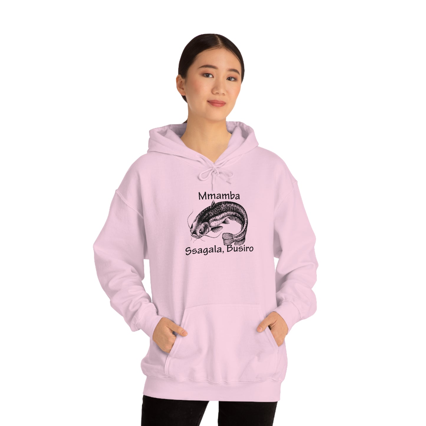 Unisex Heavy Blend™ Hooded Sweatshirt - Mmamba Kakoboza (Catfish)