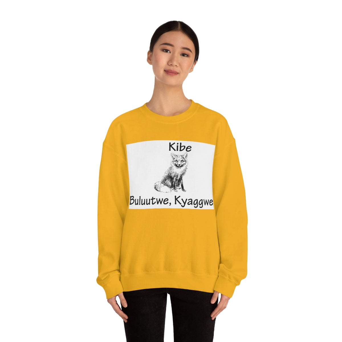 Unisex Heavy Blend™ Crewneck Sweatshirt - Kibe, WB