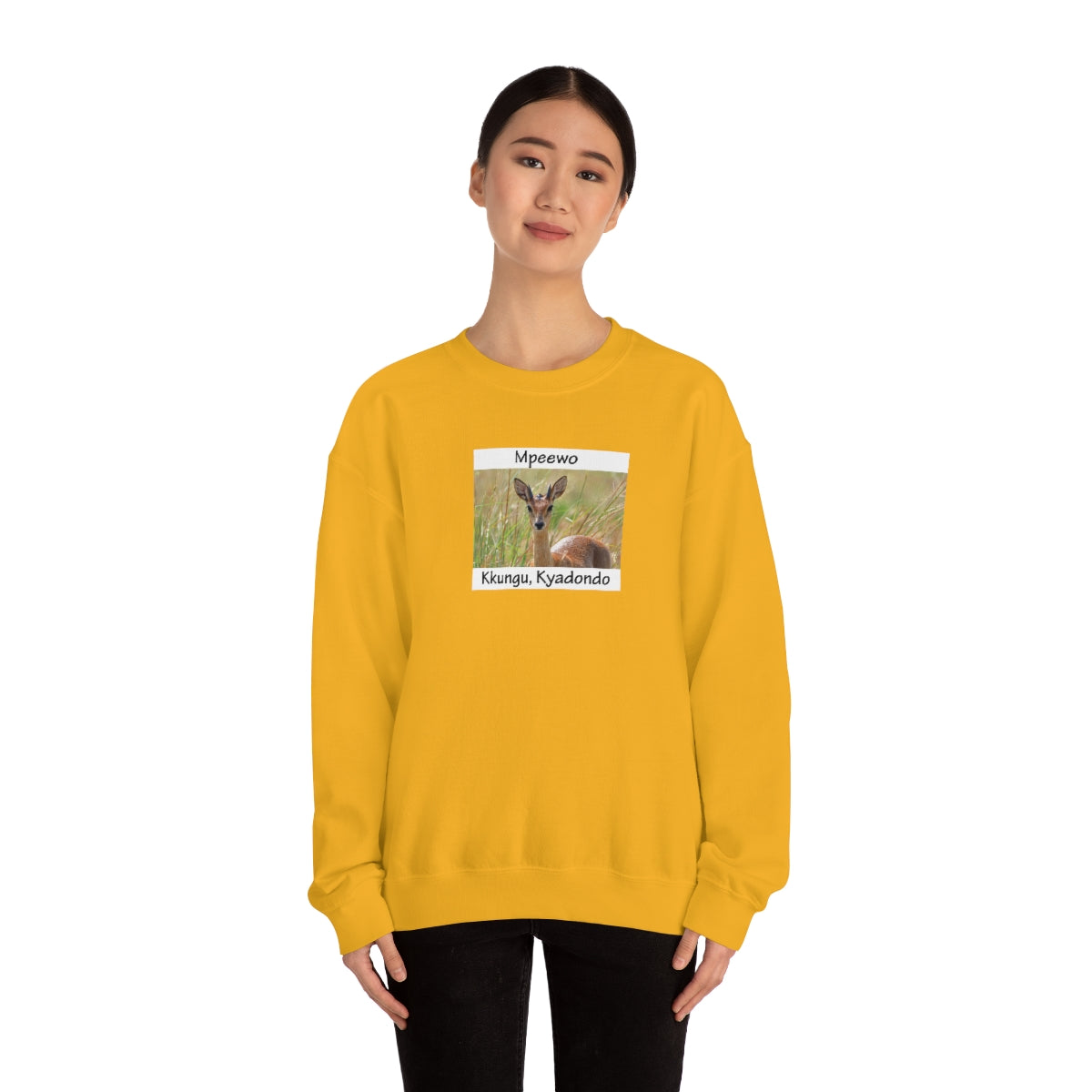 Unisex Heavy Blend™ Crewneck Sweatshirt - Mpeewo, WB