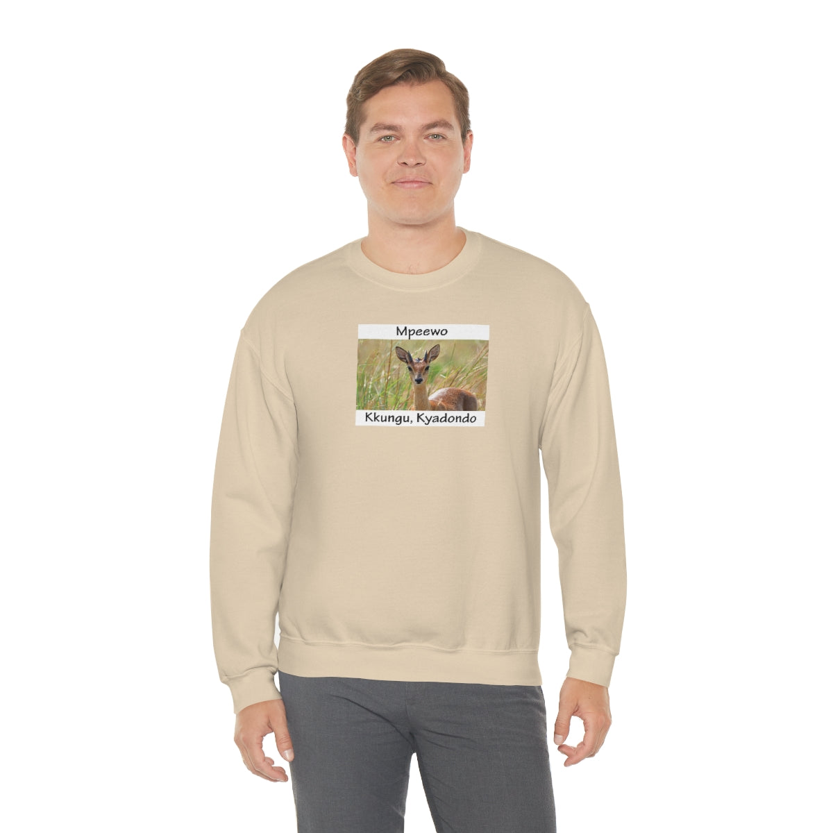 Unisex Heavy Blend™ Crewneck Sweatshirt - Mpeewo, WT