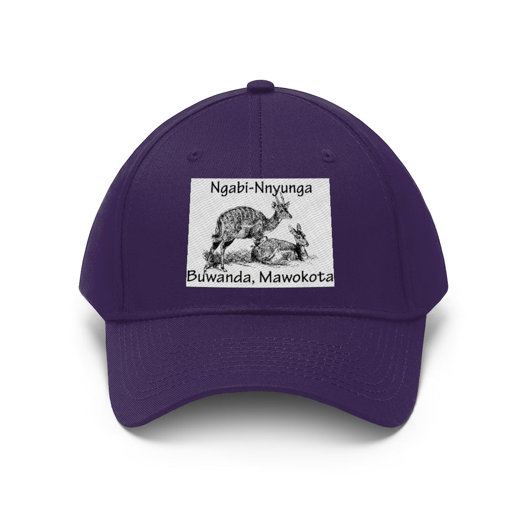 Ngabi Nnyunga, B1 - Unisex Twill Hat