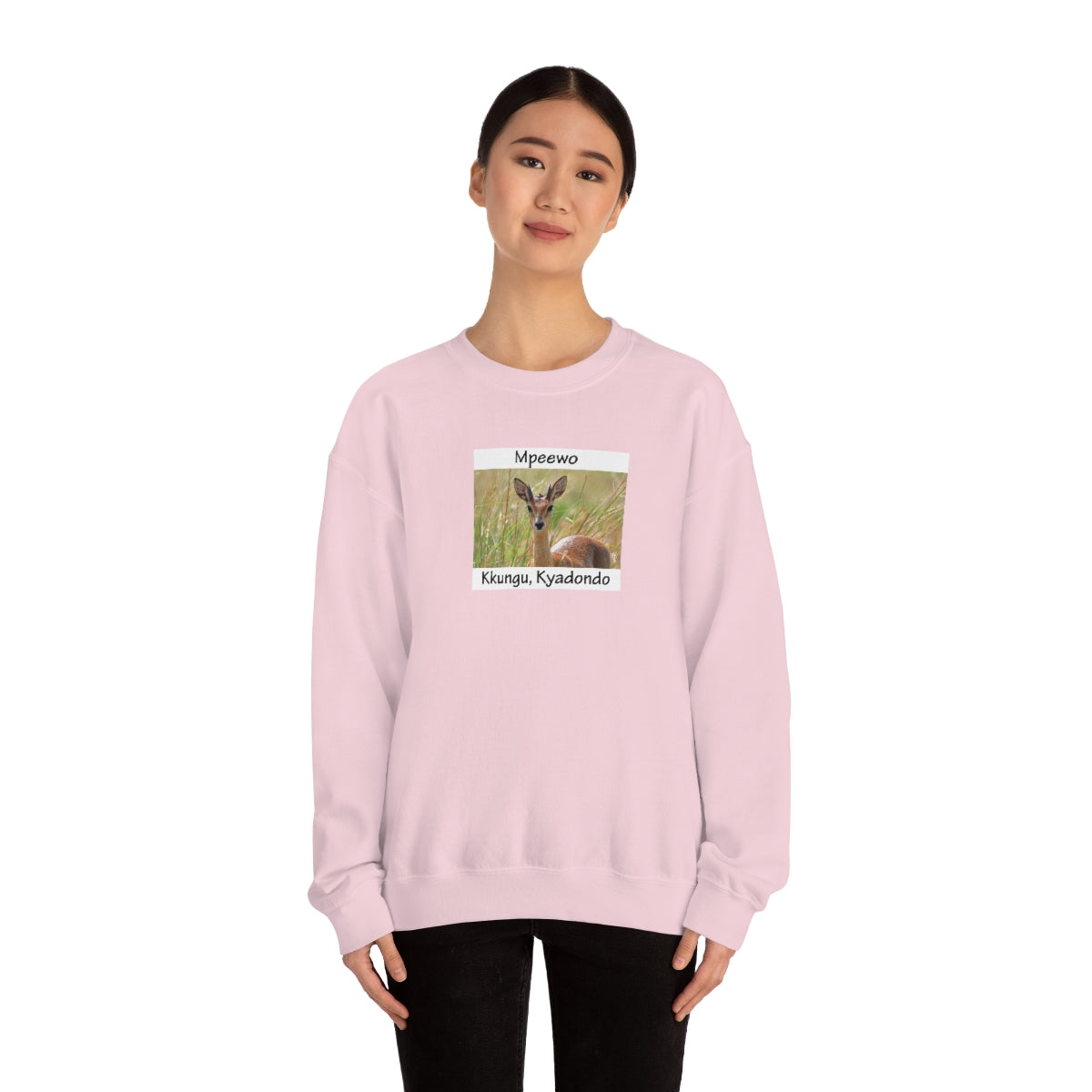 Unisex Heavy Blend™ Crewneck Sweatshirt - Mpeewo, WB