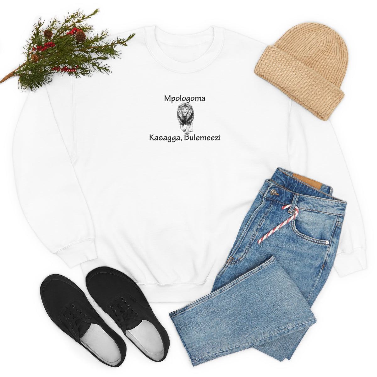 Unisex Heavy Blend™ Crewneck Sweatshirt - Mpologoma, WB