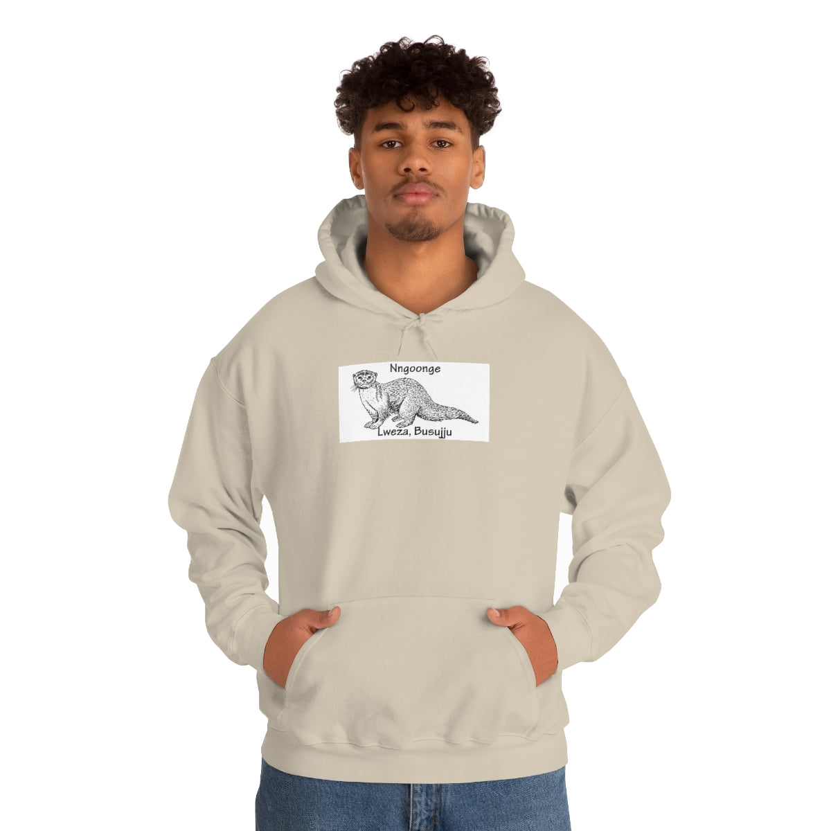 Nngoonge, B1 - Unisex Heavy Blend™ Hooded Sweatshirt