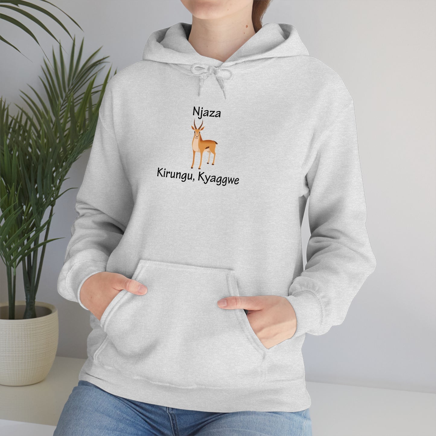 Unisex Heavy Blend™ Hooded Sweatshirt - Njaza (Reedbuck-Antelope)