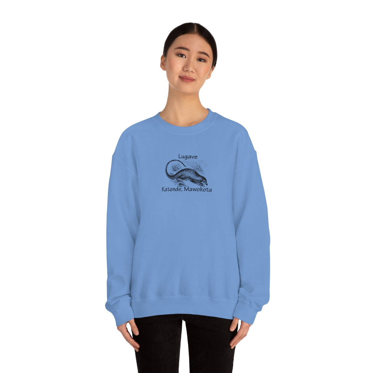 Unisex Heavy Blend™ Crewneck Sweatshirt - Lugave, WT