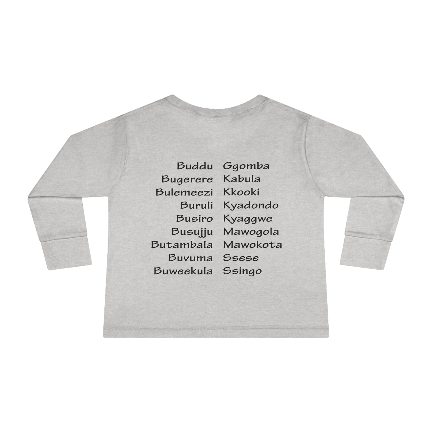 Toddler Long Sleeve Tee - Ngo